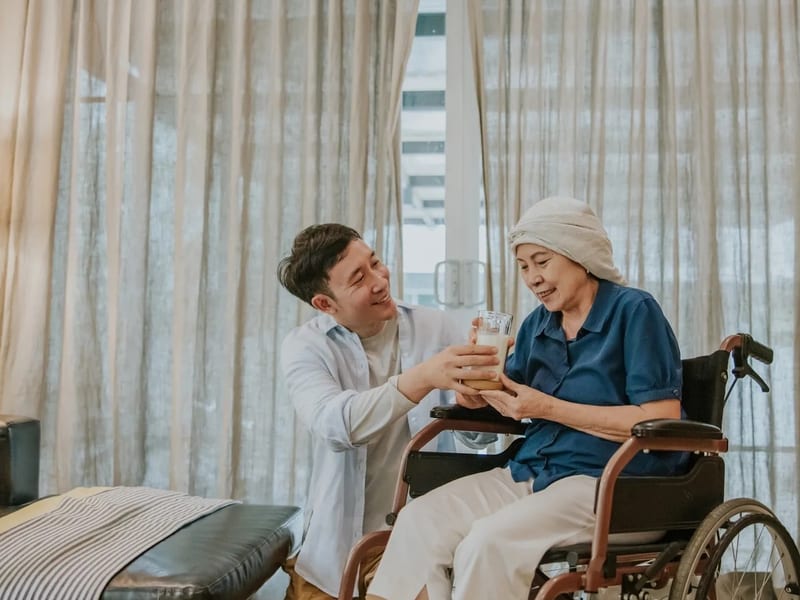 Dysphagia swallowing therapy